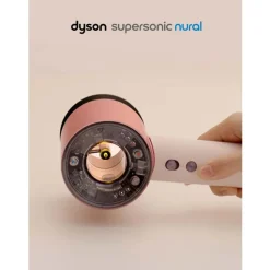Dyson Supersonic Nural™ föhn Straight + Wavy Ceramic Pink