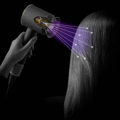 Dyson Supersonic Nural™ föhn Straight + Wavy Ceramic Pink