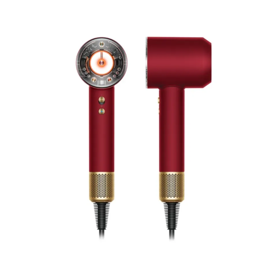Dyson Supersonic Nural™ föhn (Red Velvet/Goud)