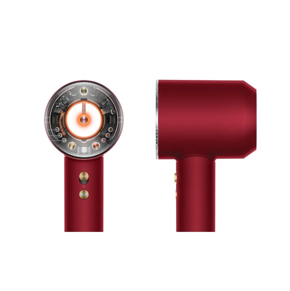 Dyson Supersonic Nural™ föhn (Red Velvet/Goud)