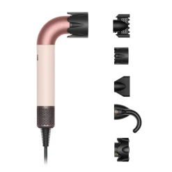 Dyson Supersonic r™ haardroger – Straight + Wavy (Ceramic Pink/Rose Gold)
