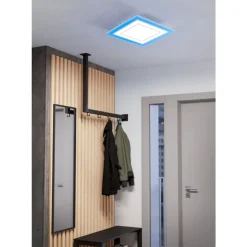 Eglo ALBARCA Plafondarmaturen aluminium, staal wit / Kunststof wit H: 69 mm