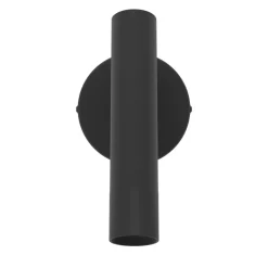 Eglo ALMUDAINA Wandlamp staal zwart H: 200 mm