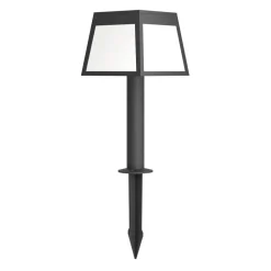 Eglo ALTILIA zonne-energiearmatuur Kunststof zwart / Kunststof wit H: 560 mm