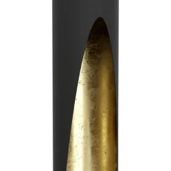 Eglo BARBOTTO hanglamp staal zwart, goud H: 1100 mm