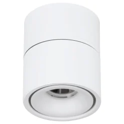 Eglo BOHOYO spot aluminium wit / Kunststof transparant H: 110 mm