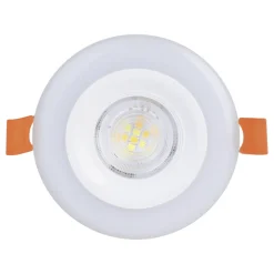 Eglo CALONGE RGB inbouwarmatuur Kunststof wit H: 32 mm | Ø 98 mm