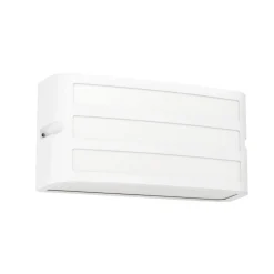 Eglo CAMARDA Wandlamp aluminium wit / Kunststof wit H: 110 mm