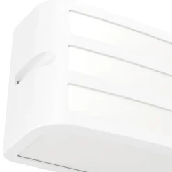 Eglo CAMARDA Wandlamp aluminium wit / Kunststof wit H: 110 mm