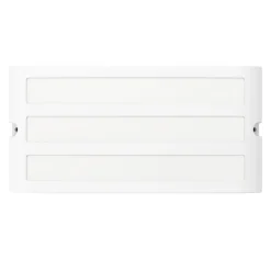 Eglo CAMARDA Wandlamp aluminium wit / Kunststof wit H: 110 mm