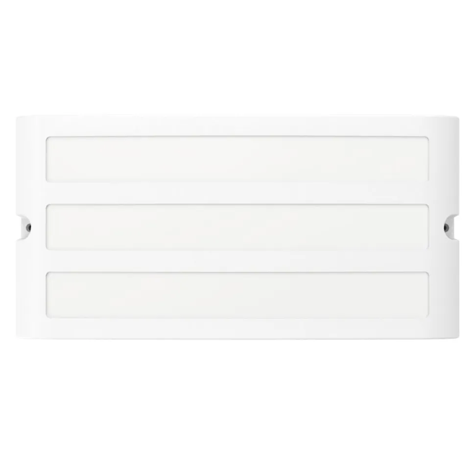 Eglo CAMARDA Wandlamp aluminium wit / Kunststof wit H: 110 mm