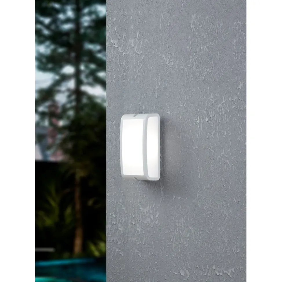 Eglo CAMARDA Wandlamp aluminium wit / Kunststof wit H: 110 mm