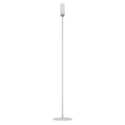 Eglo CAMINIA Staande lampen staal zand, geborsteld messing H: 1585 mm