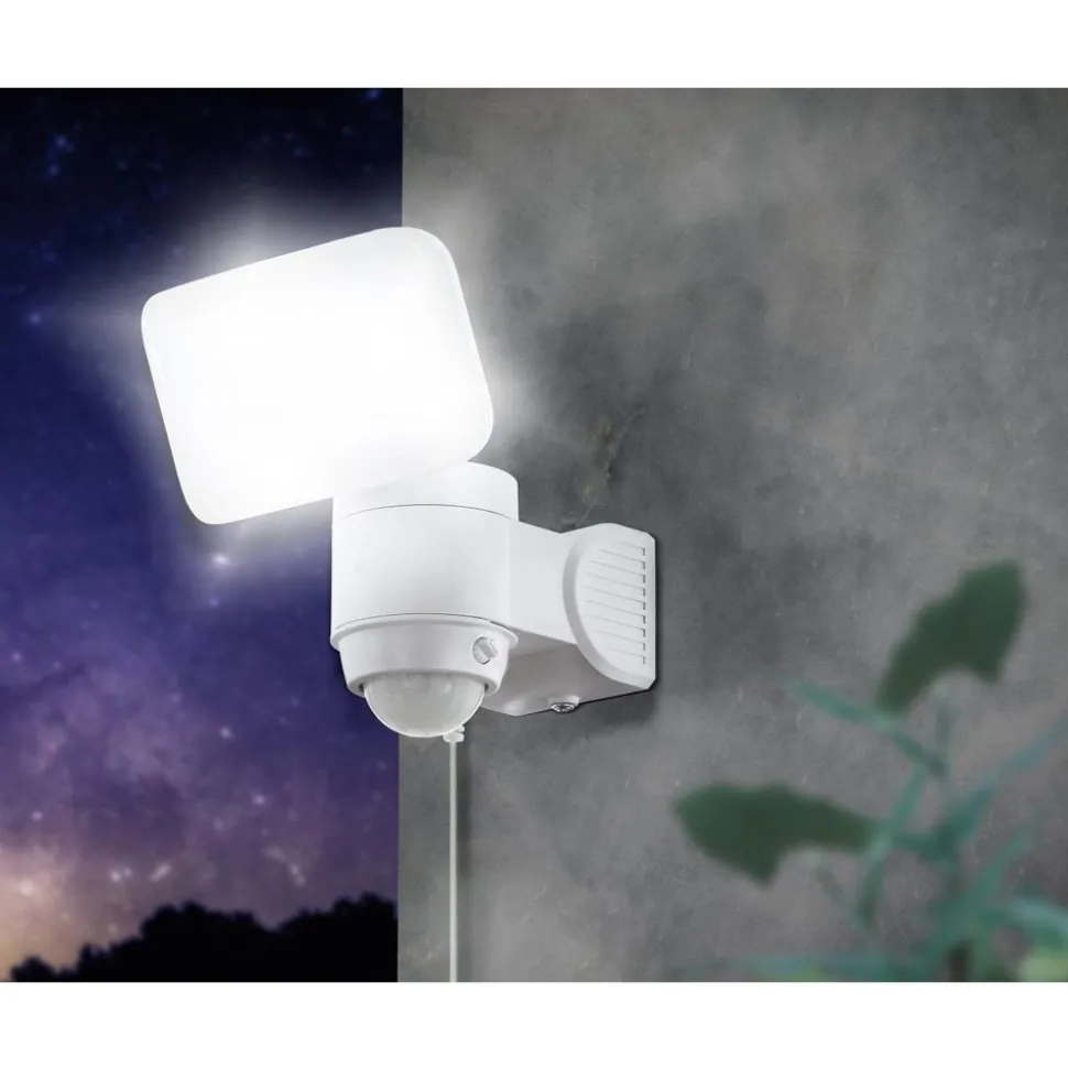 Eglo CASABAS Wandlamp Kunststof wit / Kunststof wit H: 155 mm