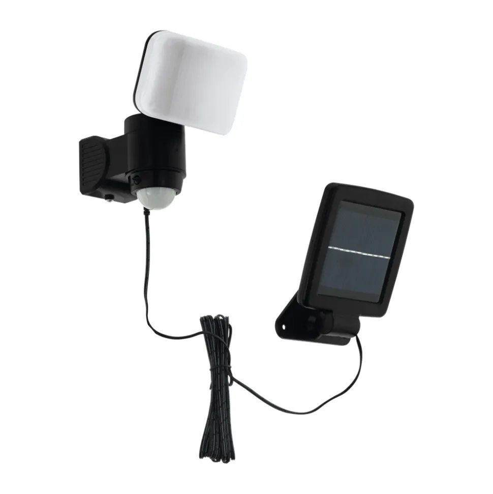 Eglo CASABAS Wandlamp Kunststof zwart / Kunststof wit H: 155 mm