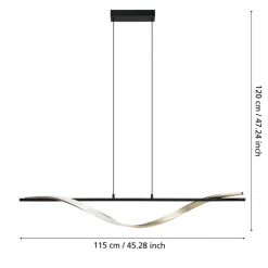 Eglo CONAPRATO Hanglamp led