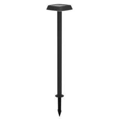 Eglo DREOLI zonne-energiearmatuur Kunststof zwart / Kunststof wit H: 1035 mm