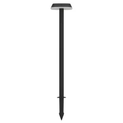 Eglo DREOLI zonne-energiearmatuur Kunststof zwart / Kunststof wit H: 1035 mm