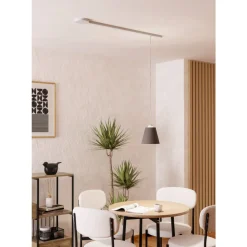 Eglo EASYT E27 ADAPTER hanglamp Kunststof wit H: 1000 mm | Ø 58 mm