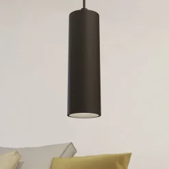 Eglo EASYT PENDANT hanglamp Kunststof zwart H: 1100 mm | Ø 60 mm