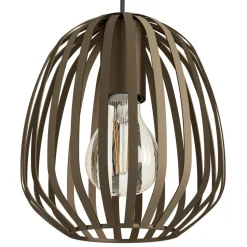Eglo ESPINAL hanglamp staal brons H: 1100 mm