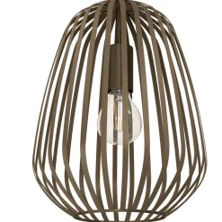 Eglo ESPINAL hanglamp staal brons H: 1100 mm | Ø 280 mm