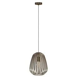 Eglo ESPINAL hanglamp staal brons H: 1100 mm | Ø 280 mm