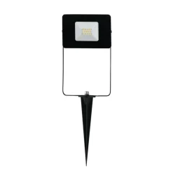 Eglo FAEDO 4 Grondpin aluminium zwart / Glas helder H: 310 mm