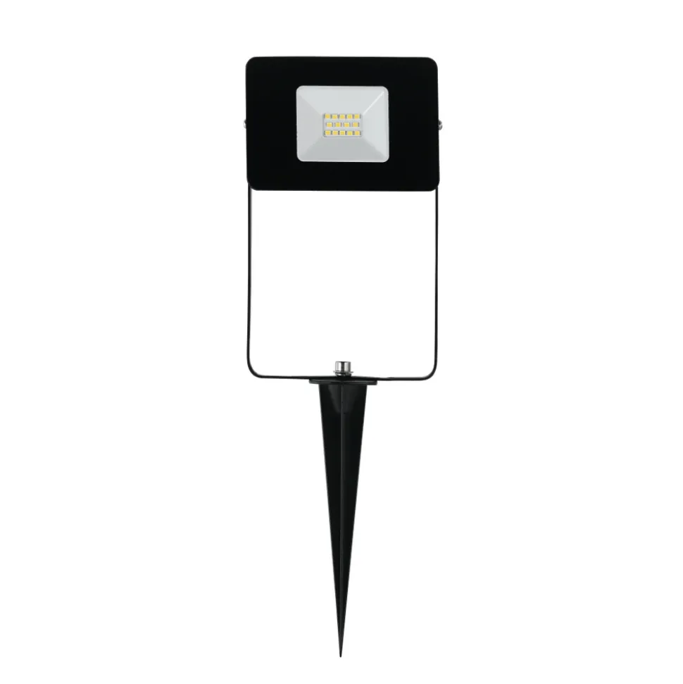 Eglo FAEDO 4 Grondpin aluminium zwart / Glas helder H: 310 mm