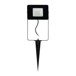 Eglo FAEDO 4 Grondpin aluminium zwart / Glas helder H: 310 mm