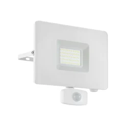 Eglo FAEDO 3 WANDLAMP WIT LED 50W met sensor  buitenverlichting
