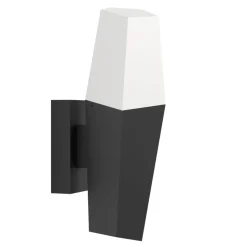 Eglo FARINDOLA Wandlamp staal zwart / Kunststof wit H: 325 mm