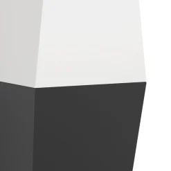 Eglo FARINDOLA Wandlamp staal zwart / Kunststof wit H: 325 mm