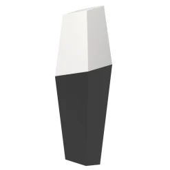 Eglo FARINDOLA Wandlamp staal zwart / Kunststof wit H: 325 mm