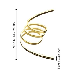 Eglo FLATNEON Z lichtstrip/-staaf Kunststof wit H: 8 mm