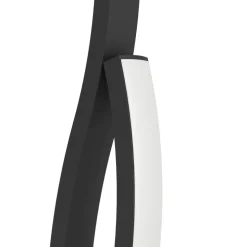 Eglo GRISOLIA Tafellampen staal, kunststof zwart / Kunststof wit H: 455 mm