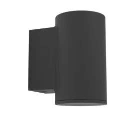 Eglo IZZALINI Wandlamp staal zwart H: 115 mm