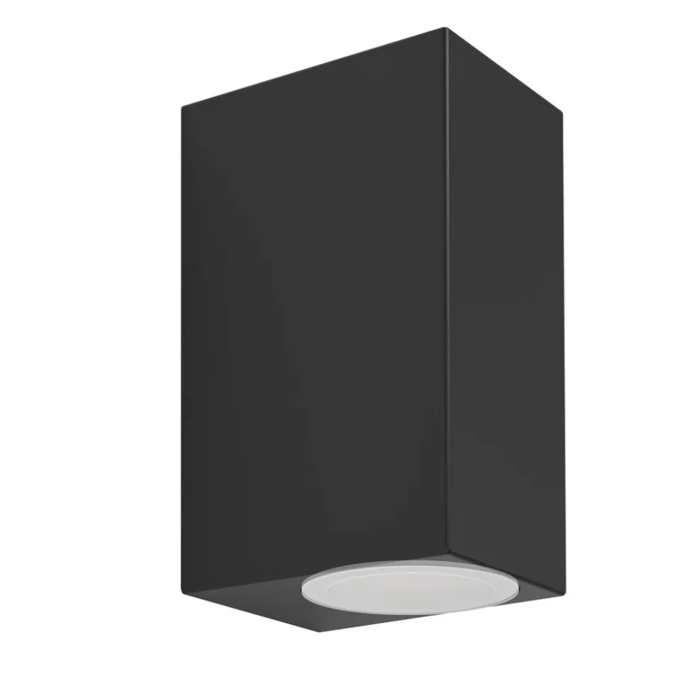 Eglo JABAGA Wandlamp Kunststof zwart / Kunststof transparant H: 155 mm