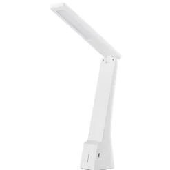 Eglo LA SECA Tafellampen Kunststof wit H: 260 mm