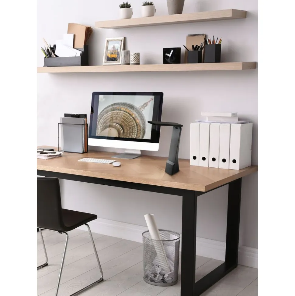 Eglo LA SECA Tafellampen Kunststof zwart H: 260 mm