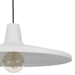 Eglo MINIERE hanglamp staal zwart / staal grijs H: 1100 mm