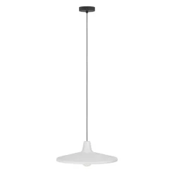 Eglo MINIERE hanglamp staal zwart / staal grijs H: 1100 mm | Ø 420 mm