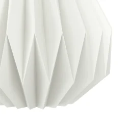 Eglo MINTING hanglamp staal zwart / papier wit H: 1100 mm | Ø 450 mm