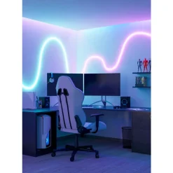 Eglo NEON-STRIPE-Z lichtstrip/-staaf Kunststof wit H: 8 mm