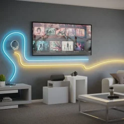 Eglo NEON-STRIPE-Z lichtstrip/-staaf Kunststof wit H: 8 mm