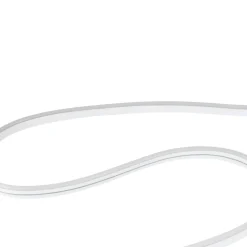 Eglo NEON-STRIPE-Z lichtstrip/-staaf Kunststof wit H: 8 mm