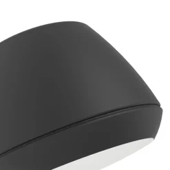 Eglo NIVAROLO Wandlamp staal zwart / Kunststof wit H: 135 mm