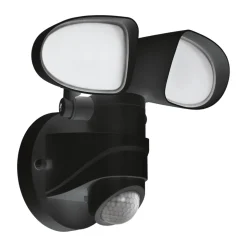 Eglo PAGINO Wandlamp Kunststof zwart H: 220 mm