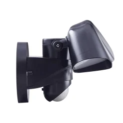 Eglo PAGINO Wandlamp Kunststof zwart H: 220 mm