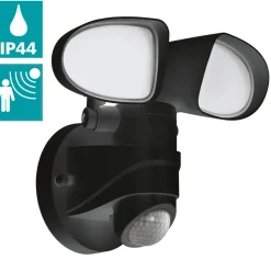 Eglo PAGINO Wandlamp Kunststof zwart H: 220 mm